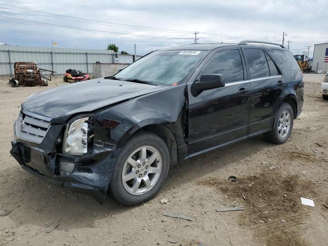 1GYEE637880112439 - 2008 CADILLAC SRX AWD BLACK photo 1