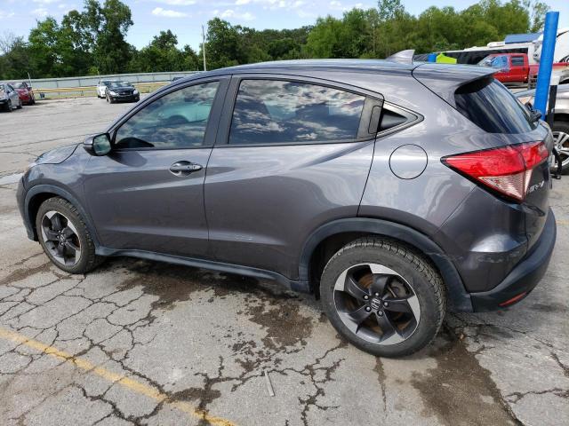 3CZRU5H59JG702415 - 2018 HONDA HR-V EX CHARCOAL photo 2