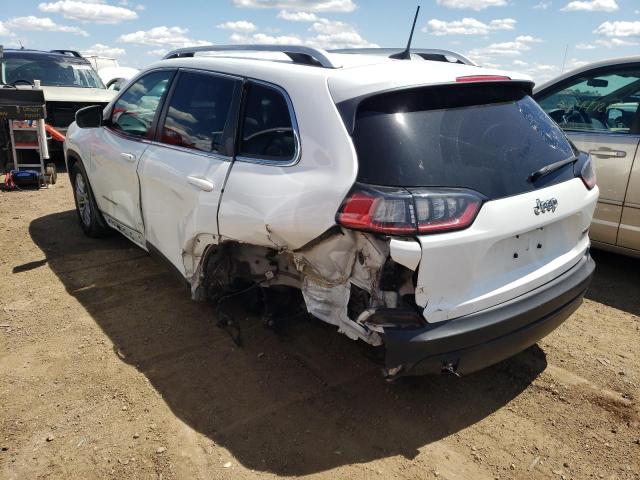 1C4PJLCBXKD265112 - 2019 JEEP CHEROKEE LATITUDE 白色 照片 2