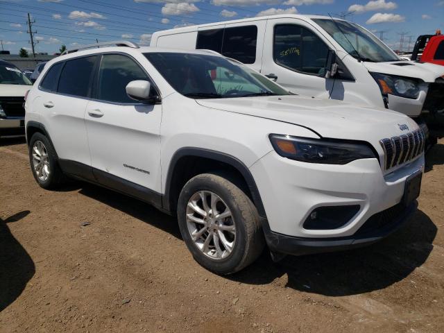 1C4PJLCBXKD265112 - 2019 JEEP CHEROKEE LATITUDE 白色 照片 4