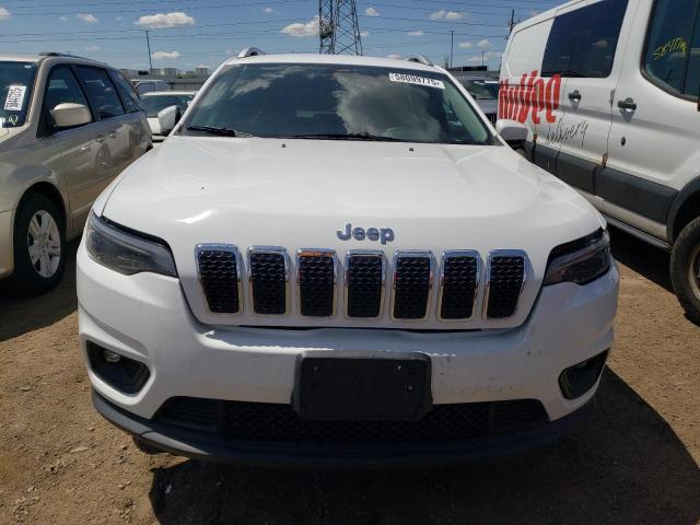 1C4PJLCBXKD265112 - 2019 JEEP CHEROKEE LATITUDE 白色 照片 5