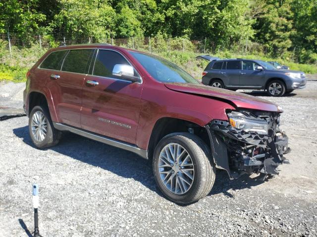 1C4RJFJT0JC344430 - 2018 JEEP GRAND CHER SUMMIT 栗色 照片 4
