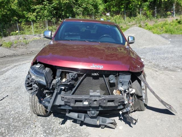 1C4RJFJT0JC344430 - 2018 JEEP GRAND CHER SUMMIT 栗色 照片 5