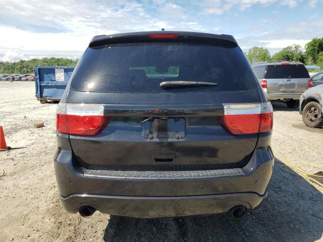 1C4RDHAG2DC617118 - 2013 DODGE DURANGO SXT BLACK photo 6