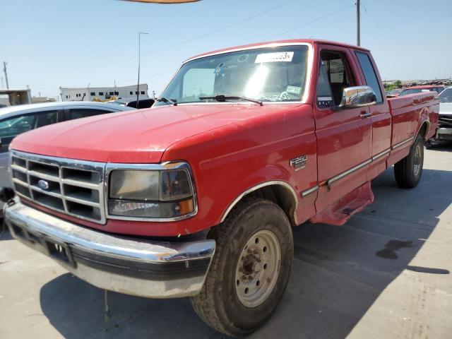 1FTHX25F3VEC98867 - 1997 FORD F250 RED photo 1