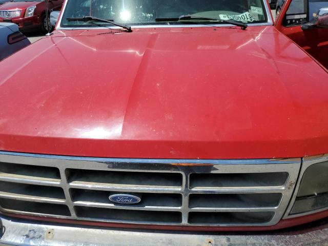 1FTHX25F3VEC98867 - 1997 FORD F250 RED photo 11