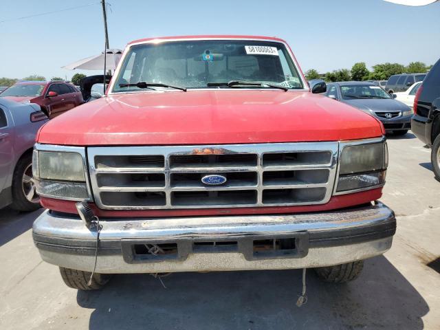 1FTHX25F3VEC98867 - 1997 FORD F250 RED photo 5