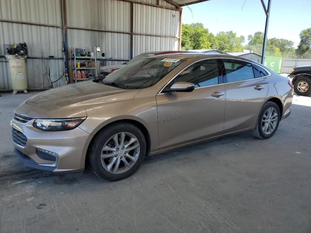 1G1ZD5ST6JF119310 - 2018 CHEVROLET MALIBU LT TAN photo 1