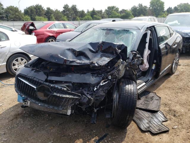 1G4ZR5SS7KU113816 - 2019 BUICK LACROSSE ESSENCE შავი ფოტო 1