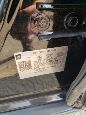 1G4ZR5SS7KU113816 - 2019 BUICK LACROSSE ESSENCE შავი ფოტო 13