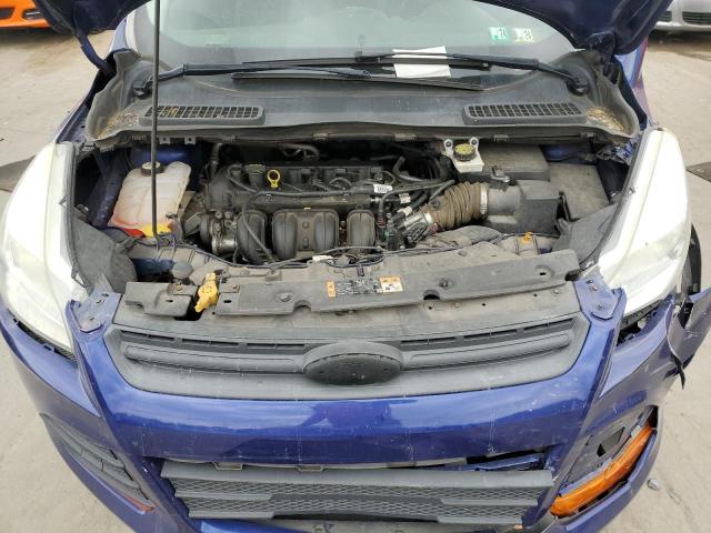 1FMCU0F73EUE48895 - 2014 FORD ESCAPE S BLUE photo 12