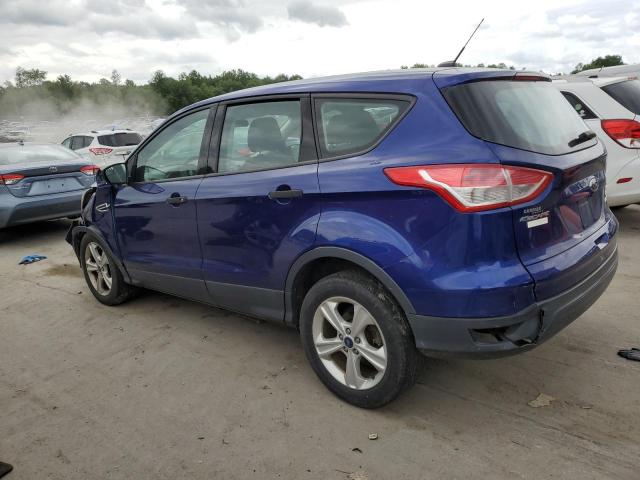 1FMCU0F73EUE48895 - 2014 FORD ESCAPE S BLUE photo 2