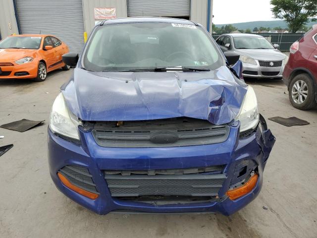 1FMCU0F73EUE48895 - 2014 FORD ESCAPE S BLUE photo 5