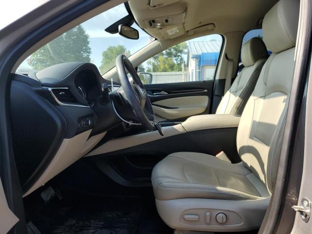 5GAEVAKW8JJ150577 - 2018 BUICK ENCLAVE ESSENCE გრაფიტი ფოტო 7