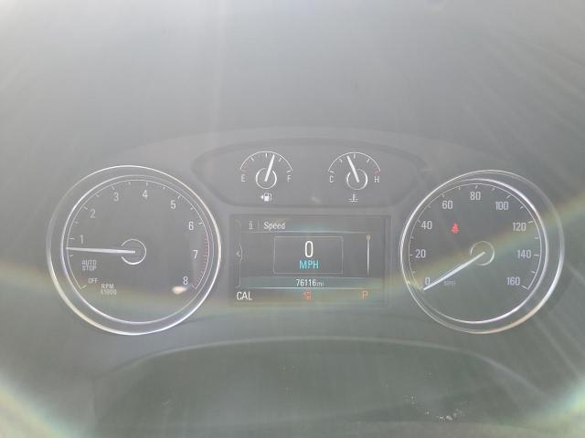 5GAEVAKW8JJ150577 - 2018 BUICK ENCLAVE ESSENCE გრაფიტი ფოტო 9