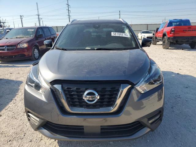 3N1CP5DV8LL538080 - 2020 NISSAN KICKS SR GRAY photo 5