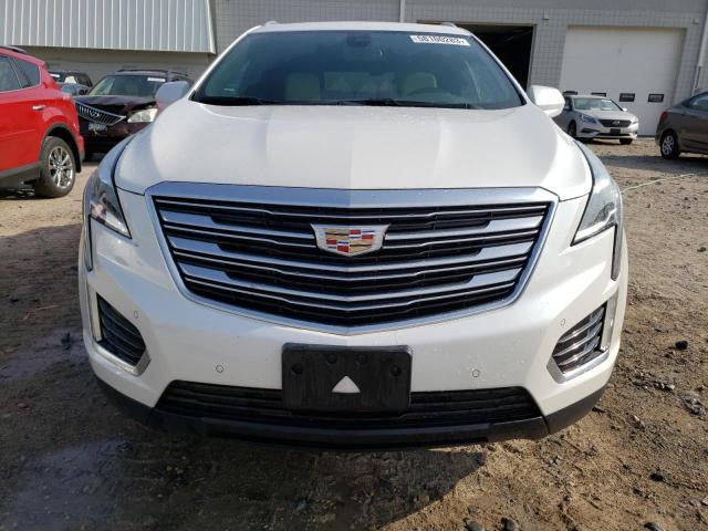 1GYKNDRS3JZ164727 - 2018 CADILLAC XT5 LUXURY WHITE photo 5