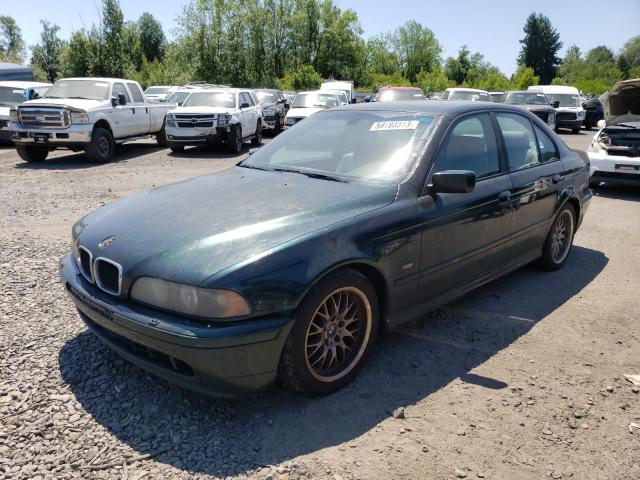 WBADT63441CF13181 - 2001 BMW 530 I AUTOMATIC GREEN photo 1