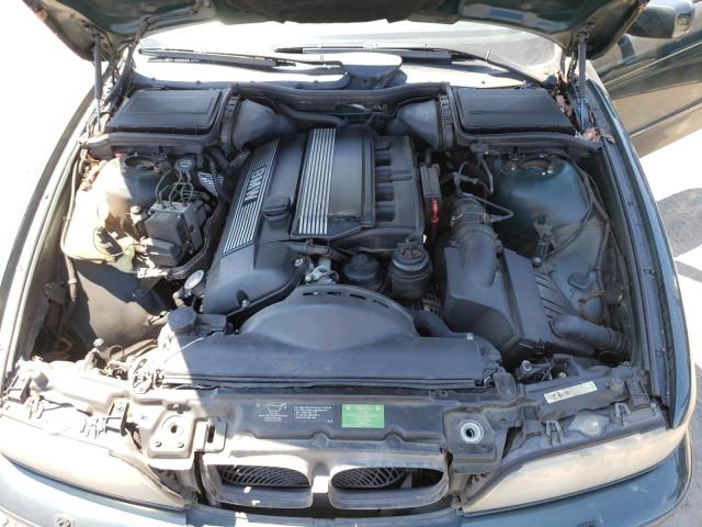 WBADT63441CF13181 - 2001 BMW 530 I AUTOMATIC GREEN photo 11