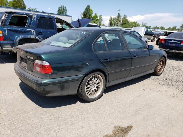 WBADT63441CF13181 - 2001 BMW 530 I AUTOMATIC GREEN photo 3