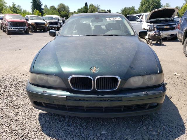 WBADT63441CF13181 - 2001 BMW 530 I AUTOMATIC GREEN photo 5