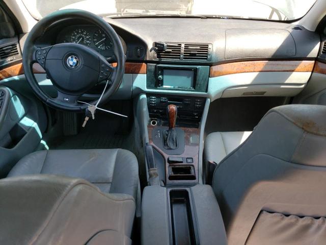 WBADT63441CF13181 - 2001 BMW 530 I AUTOMATIC GREEN photo 8