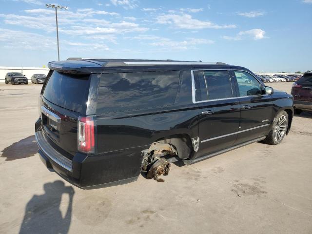 1GKS2HKJ6JR113878 - 2018 GMC YUKON XL DENALI BLACK photo 3