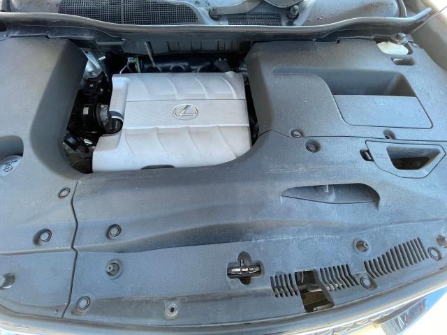 2T2BK1BA2EC227455 - 2014 LEXUS RX 350 BASE SILVER photo 7