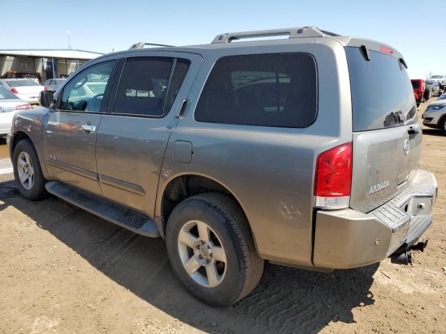 5N1AA08C37N707389 - 2007 NISSAN ARMADA SE TAN photo 2