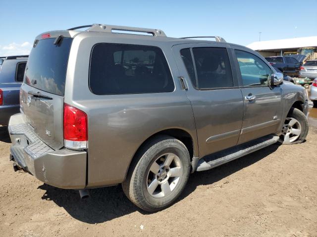 5N1AA08C37N707389 - 2007 NISSAN ARMADA SE TAN photo 3