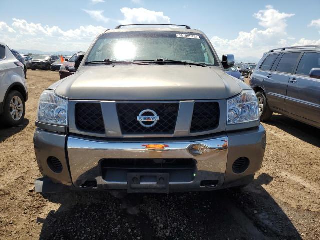 5N1AA08C37N707389 - 2007 NISSAN ARMADA SE TAN photo 5