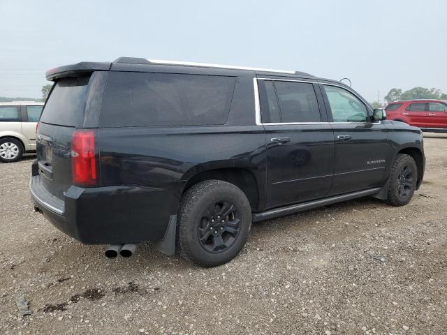 1GNSKJKC5HR367572 - 2017 CHEVROLET SUBURBAN K1500 PREMIER BLACK photo 3