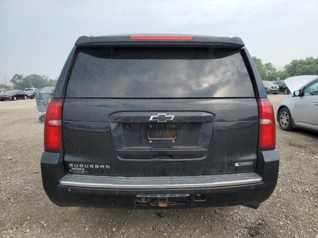 1GNSKJKC5HR367572 - 2017 CHEVROLET SUBURBAN K1500 PREMIER BLACK photo 6