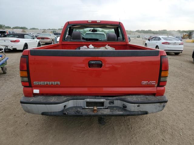 1GTEC14X07Z139562 - 2007 GMC NEW SIERRA C1500 CLASSIC RED photo 6