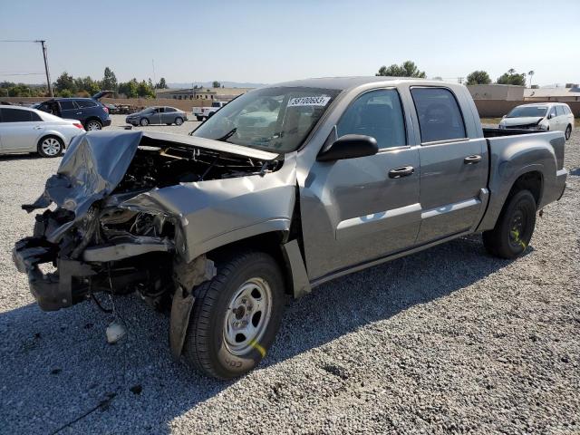 1Z7HC28K77S163064 - 2007 MITSUBISHI RAIDER LS GRAY photo 1