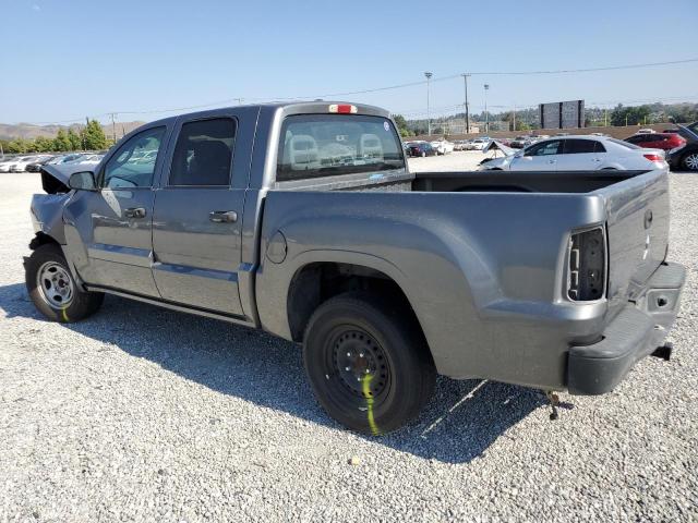 1Z7HC28K77S163064 - 2007 MITSUBISHI RAIDER LS GRAY photo 2