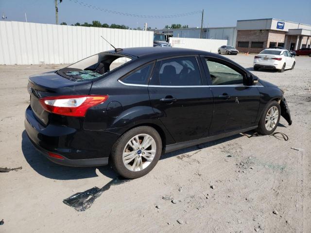 1FAHP3H23CL358109 - 2012 FORD FOCUS SEL BLACK photo 3