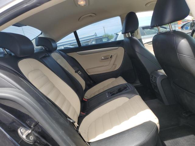WVWML9AN0AE525247 - 2010 VOLKSWAGEN CC SPORT 黑色 照片 10