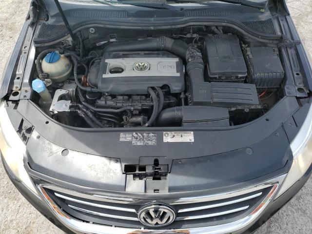 WVWML9AN0AE525247 - 2010 VOLKSWAGEN CC SPORT 黑色 照片 11