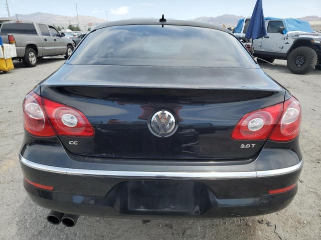 WVWML9AN0AE525247 - 2010 VOLKSWAGEN CC SPORT 黑色 照片 6