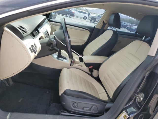 WVWML9AN0AE525247 - 2010 VOLKSWAGEN CC SPORT 黑色 照片 7