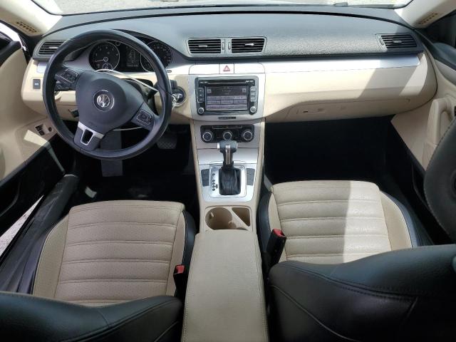 WVWML9AN0AE525247 - 2010 VOLKSWAGEN CC SPORT 黑色 照片 8