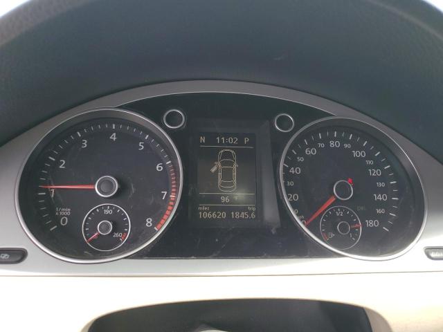 WVWML9AN0AE525247 - 2010 VOLKSWAGEN CC SPORT 黑色 照片 9