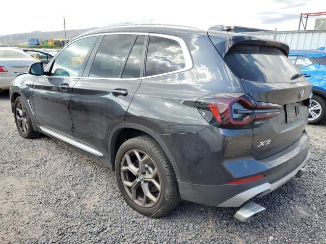 WBX47DP09RN282281 - 2024 BMW X3 SDRIVE30I BLACK photo 2