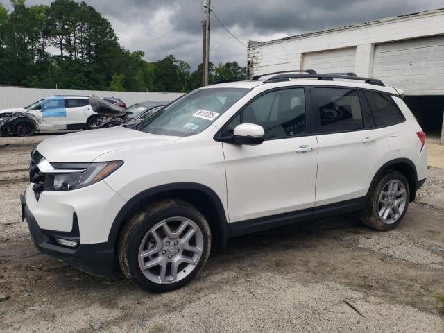 5FNYF8H50RB023552 - 2024 HONDA PASSPORT EXL أبيض صورة 1