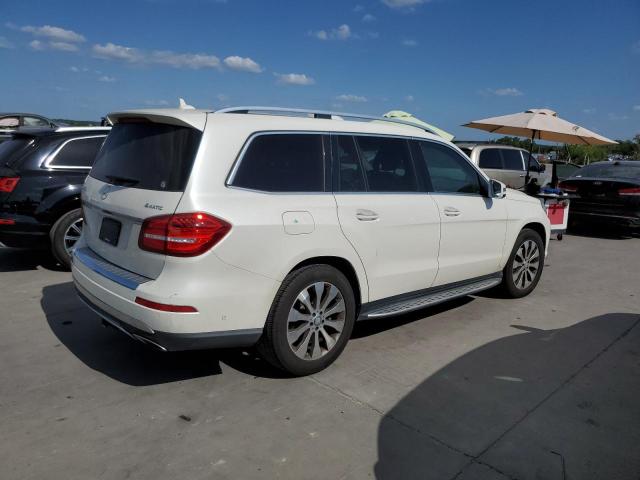 4JGDF6EE8HA792407 - 2017 MERCEDES-BENZ GLS 450 4MATIC WHITE photo 3