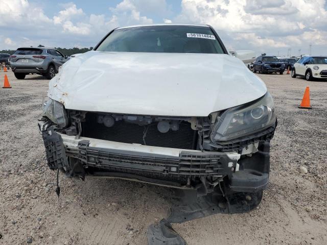 1HGCR3F84DA042724 - 2013 HONDA ACCORD EXL WHITE photo 5