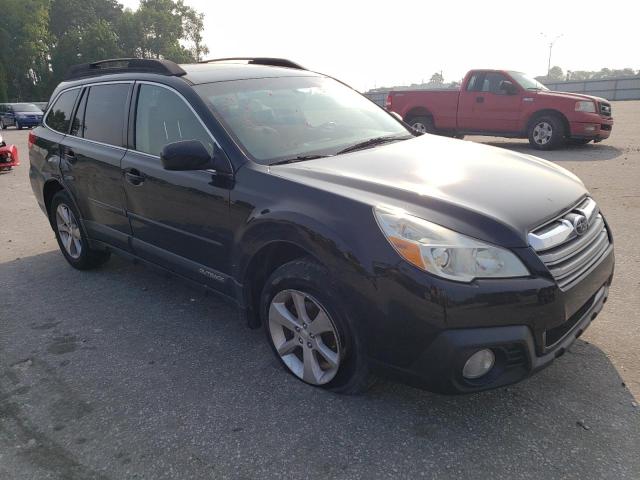 4S4BRBKC6D3213410 - 2013 SUBARU OUTBACK 2.5I LIMITED BLACK photo 4