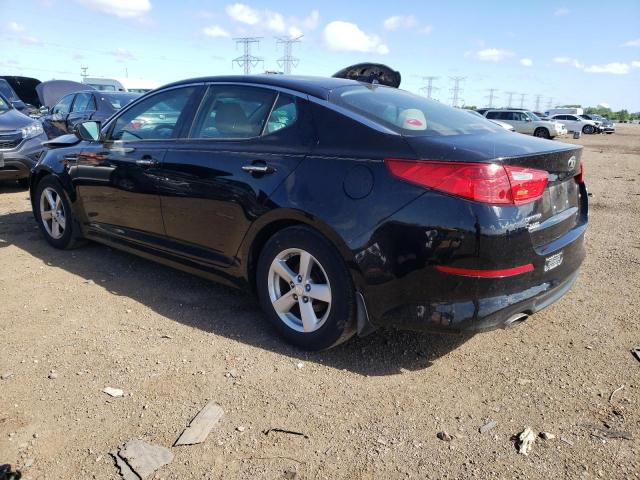 5XXGM4A72EG284422 - 2014 KIA OPTIMA LX BLACK photo 2