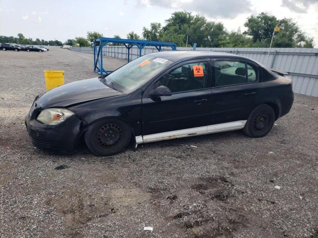 1G1AL55F887347660 - 2008 CHEVROLET COBALT LT BLACK photo 1